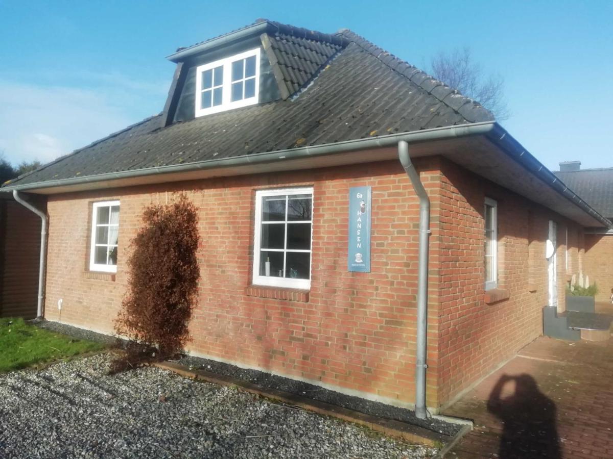 Ferienwohnung Nordfriesland Achtrup Esterno foto